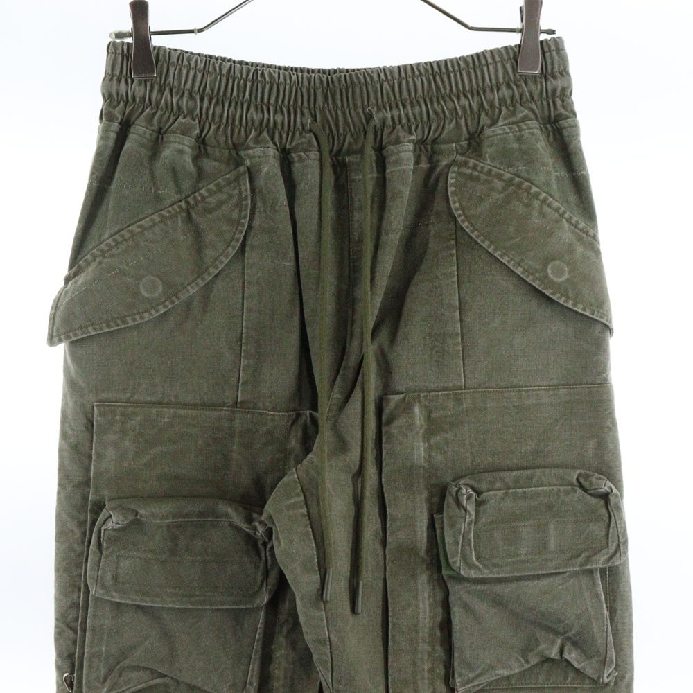 READY MADE (レディメイド) FIELD PANTS ヴィンテージコットン マルチ