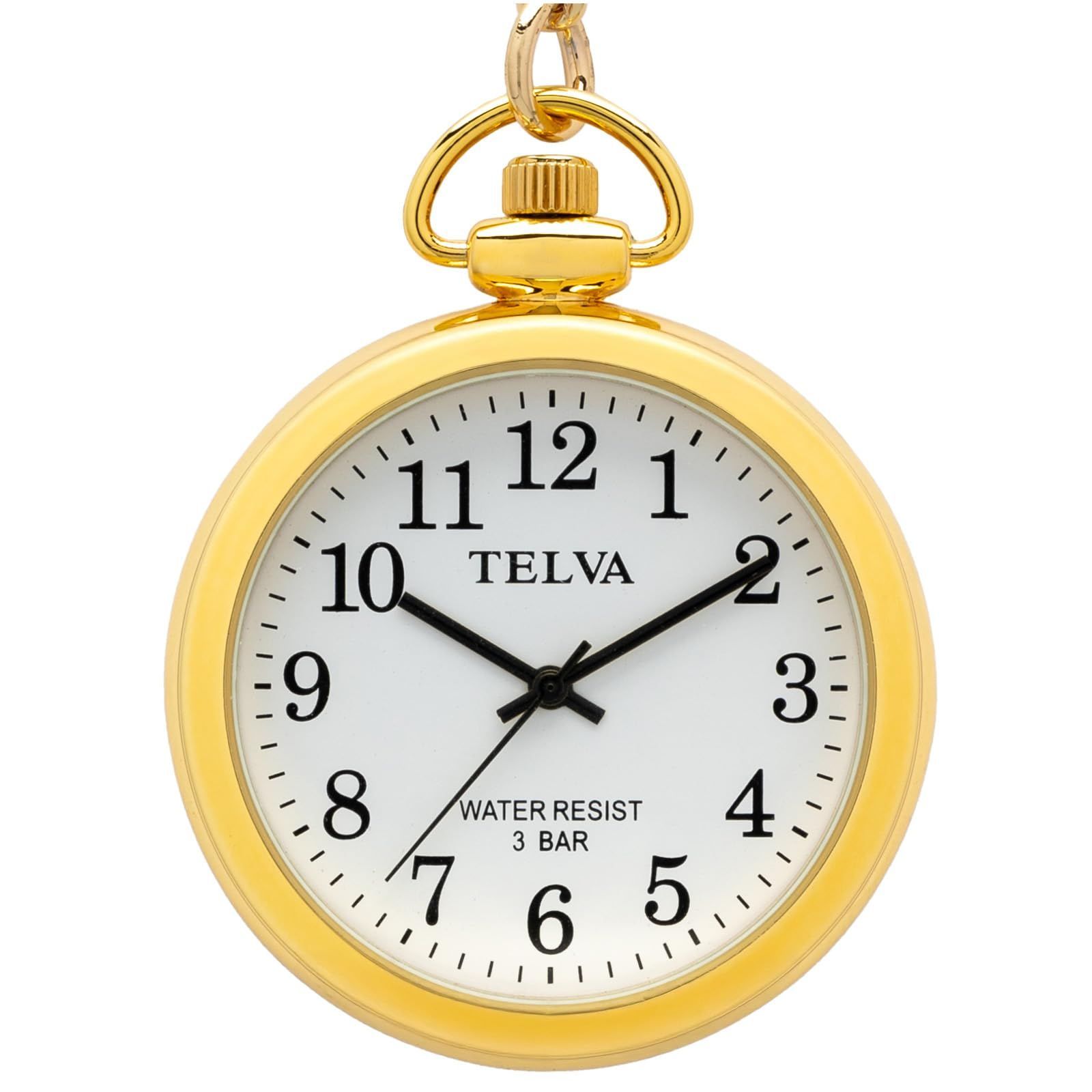 新着商品】アナログ チェーン 見やすい シンプル ポケットウォッチ