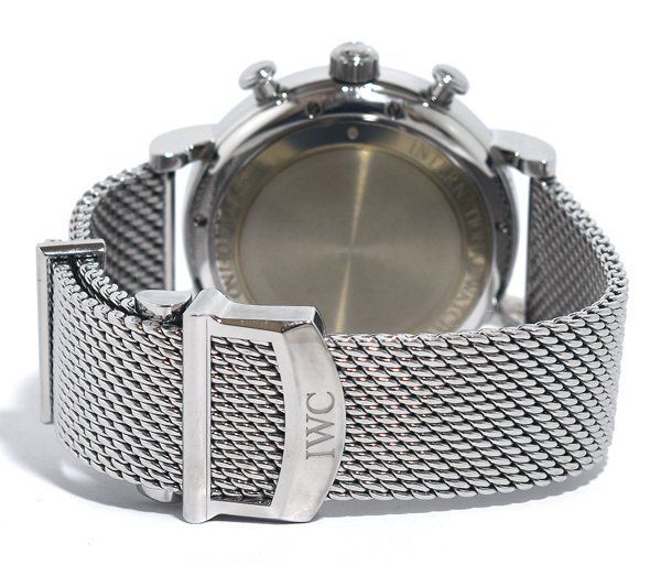  箱 ギャラ付 IWC SCHAFFHAUSEN ポートフィノ IW391009 クロノグラフ 自動巻き メンズ 秋冬対応 自動巻き時計 腕時計(アナログ)