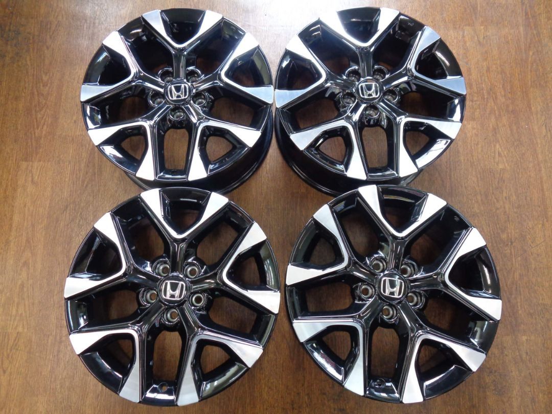 7 J 18インチ 5 H 114 3 50 ホンダ ZR V ホイール 4本 ヴェゼルなどにも