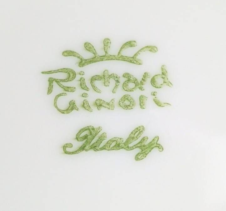  リチャードジノリ フィオッコグレース タッセル カップ＆ソーサ― 6客 カップ ソーサー コーヒー ティーカップ