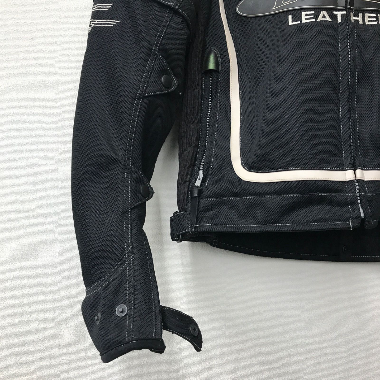 M11069 【BATES】 ベイツ シングルライダースジャケット Lサイズ