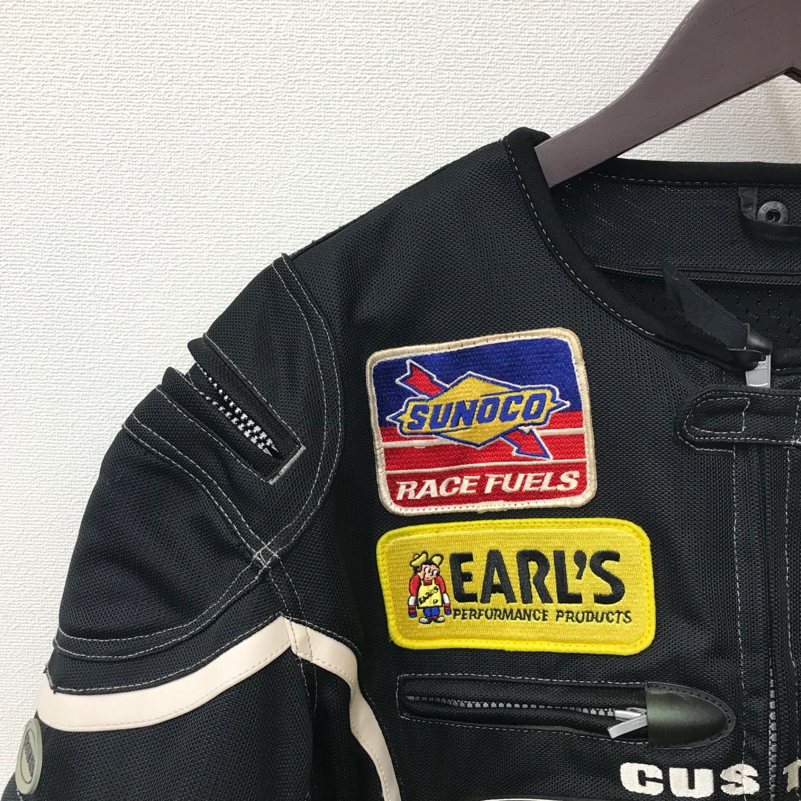 M11069 【BATES】 ベイツ シングルライダースジャケット Lサイズ