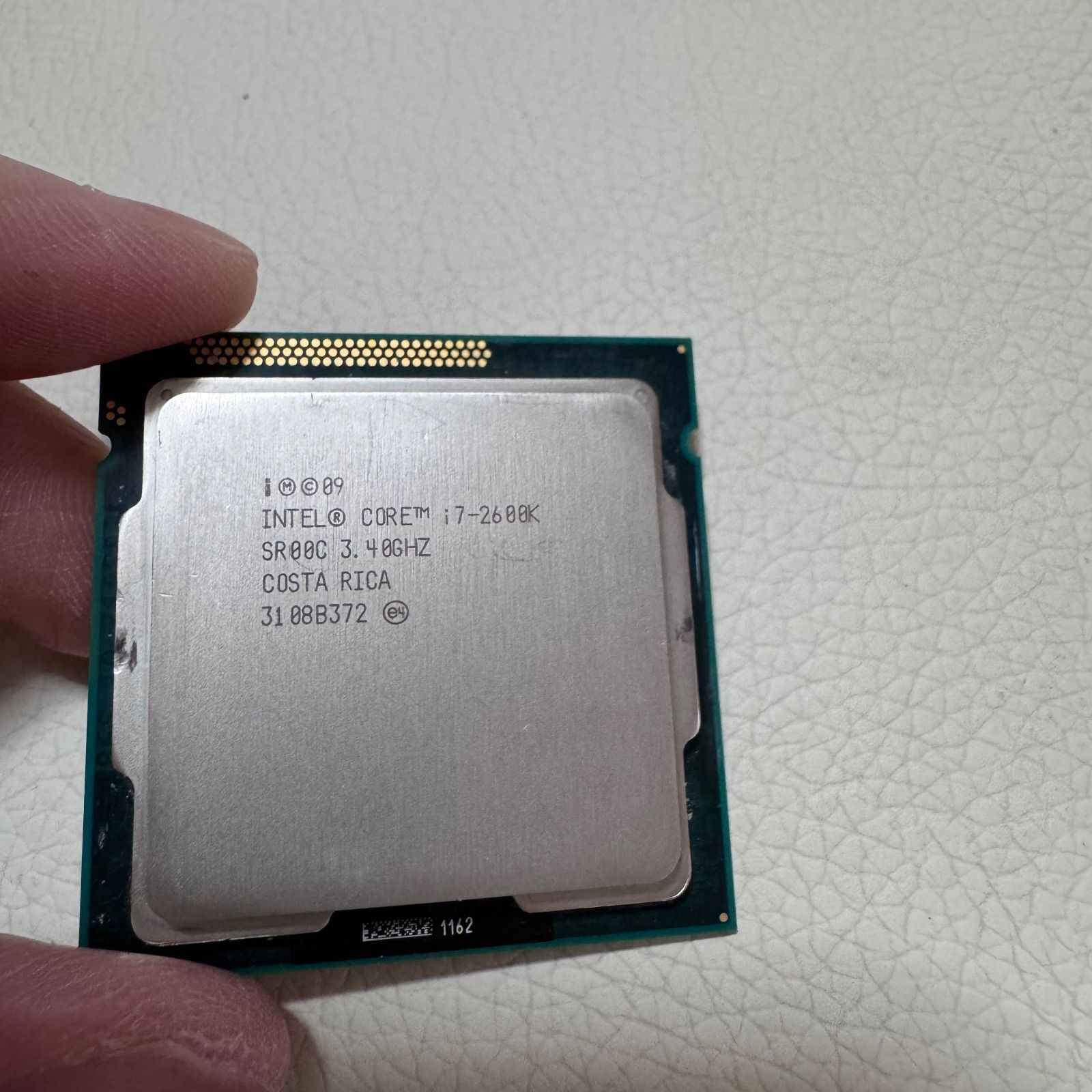 未開封品 intel core i7 2600K インテル CPU Intel CPU Core i7-2600K 動作未確認 - メルカリ
