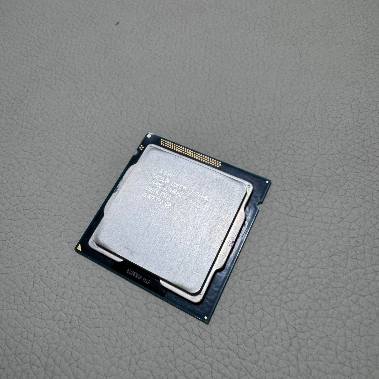 Intel Core i7 2600 k CPU 動作未確認 返品不可 Intel Core i7 2600 k