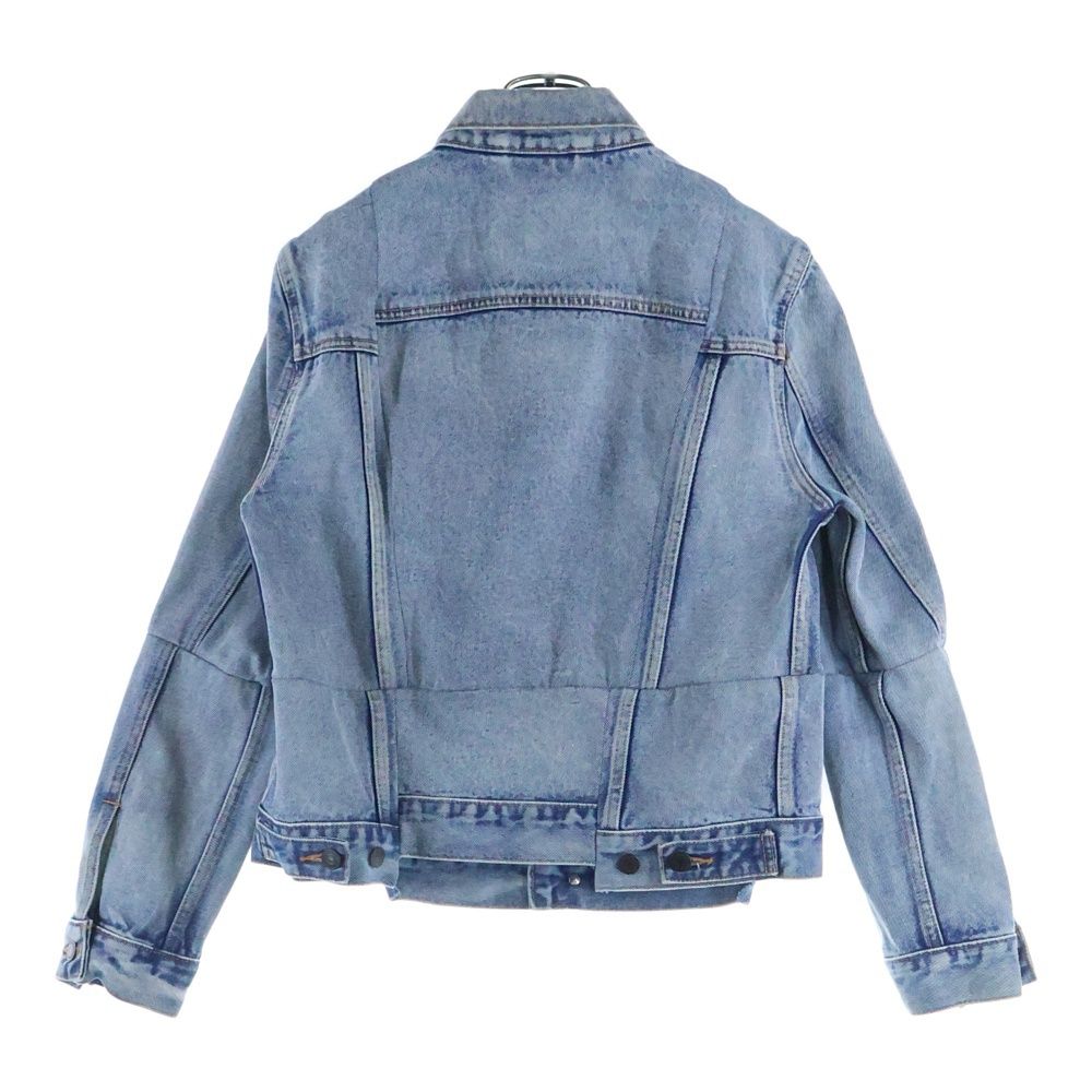VETEMENTS (ヴェトモン) ×LEVIS リーバイス ドッキング 再構築 デニム