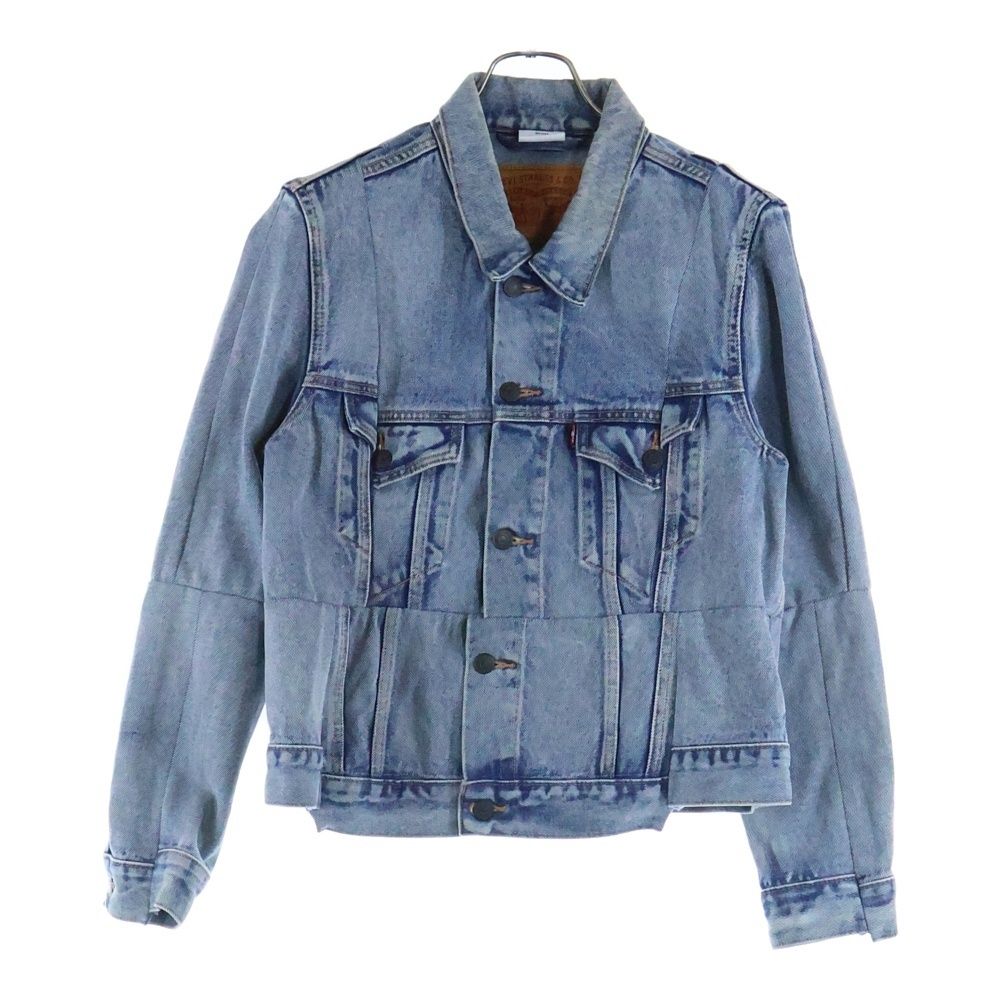 Levi'sヴェトモンネタUSA製ヴィンテージvetements VETEMENTS (ヴェトモン) ×LEVIS リーバイス ドッキング 再構築 デニム