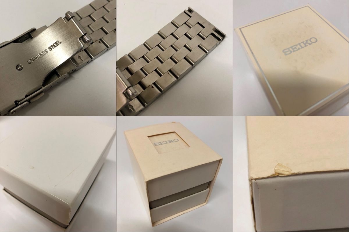  SEIKO プロスペックス ダイバーズ 時計 自動巻き ブラック文字盤 現状品 津山店 大人向け 自動巻き時計 腕時計(アナログ)