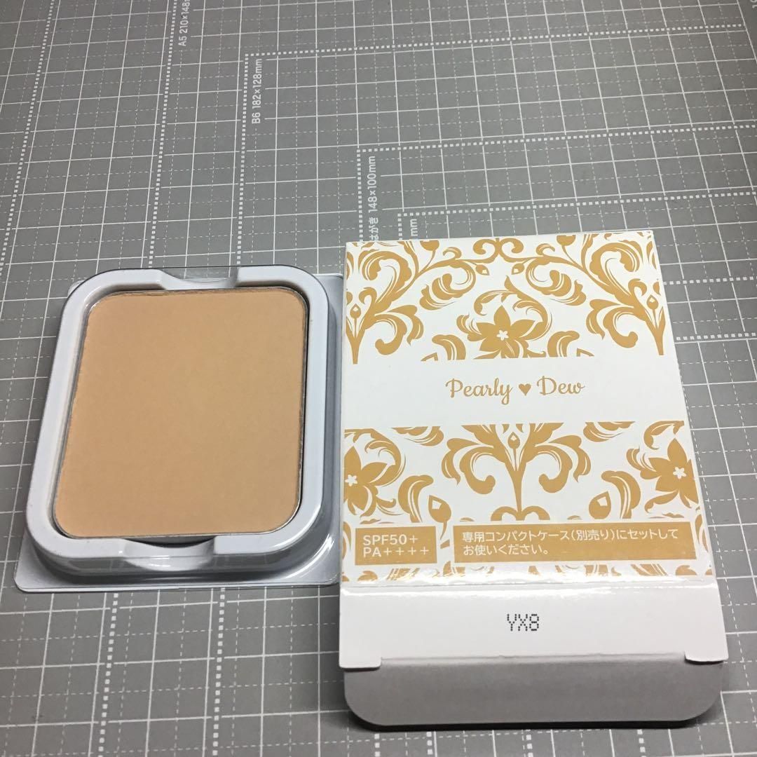 【新品】パーリーデュー 薬用リンクルホワイトパウダーセラムファンデ―ション パーリーデュー 薬用リンクルホワイトパウダーセラムファンデーション