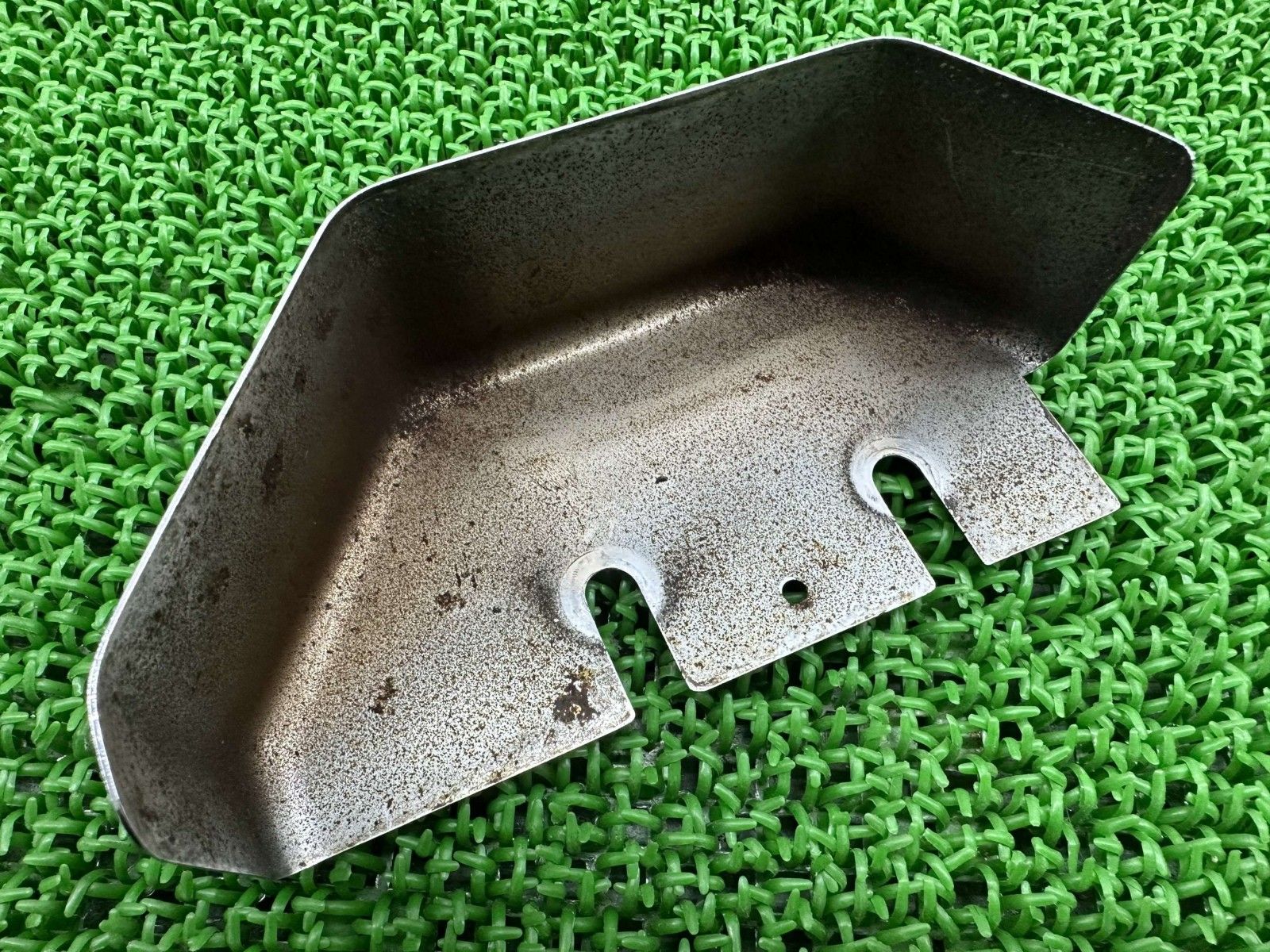 ソフテイル リアマスターシリンダーカバー ハーレー 純正 中古 バイク