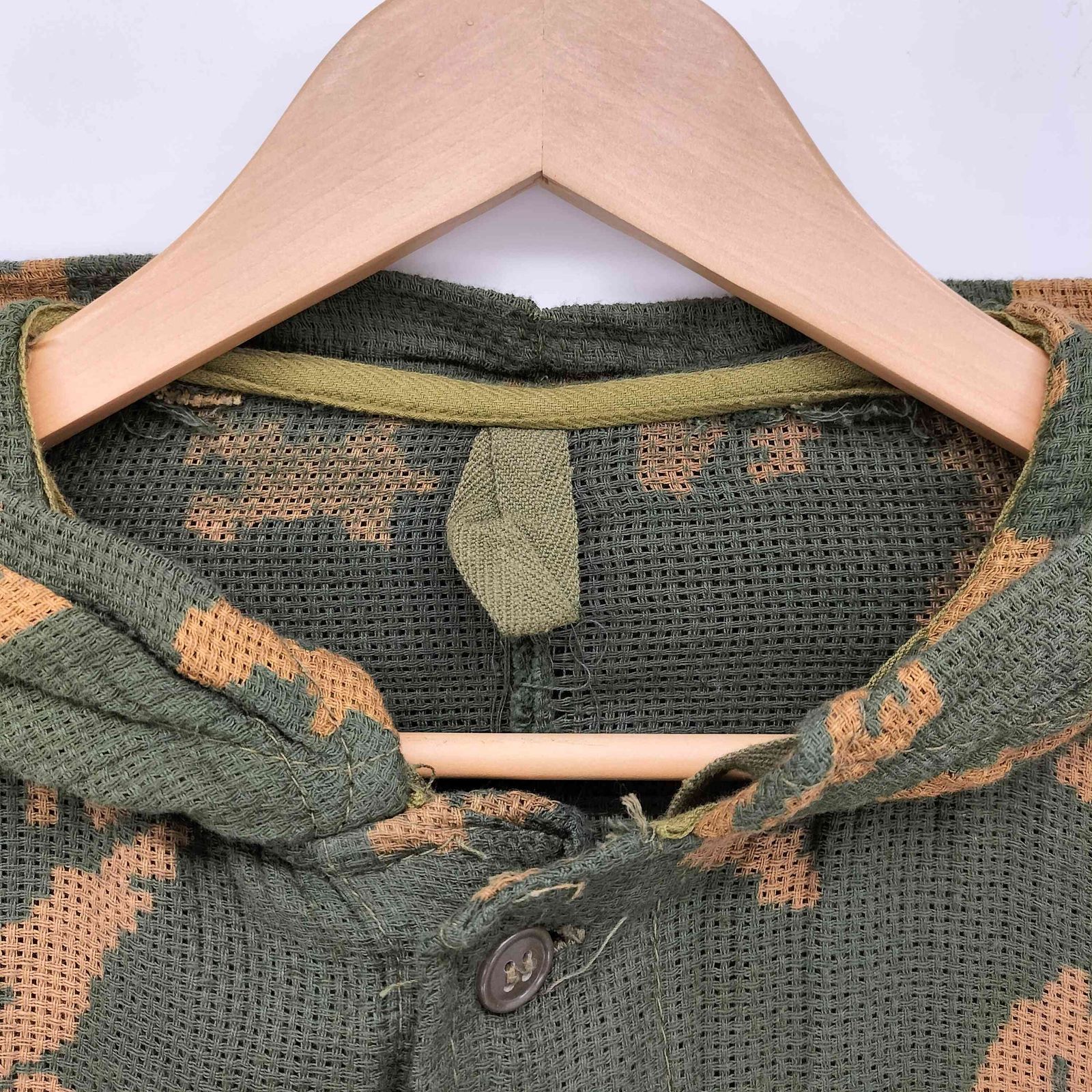 ユーズドフルギ USED古着 RUSSIAN MILITARY 迷彩柄 KZS スナイパー