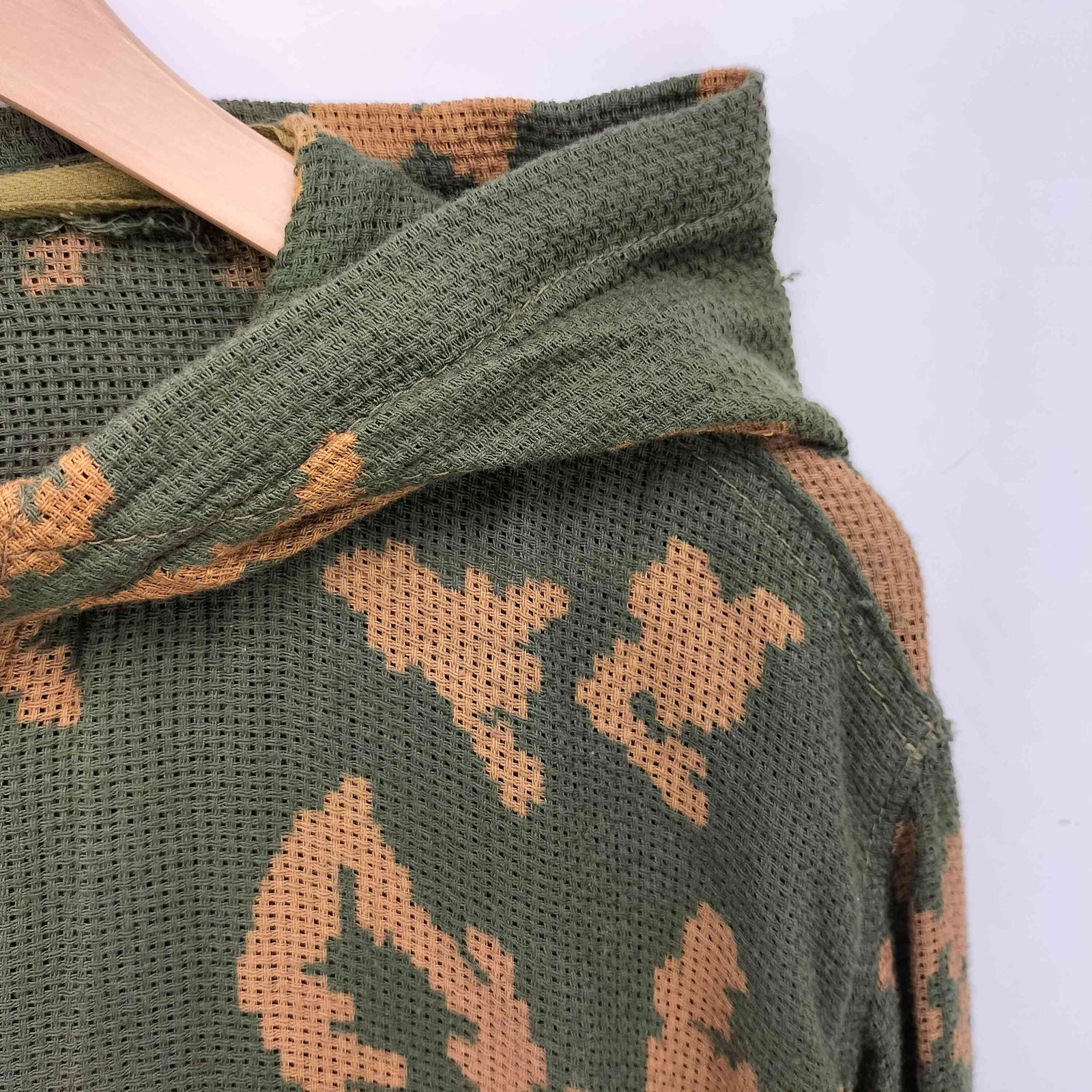 ユーズドフルギ USED古着 RUSSIAN MILITARY 迷彩柄 KZS スナイパー