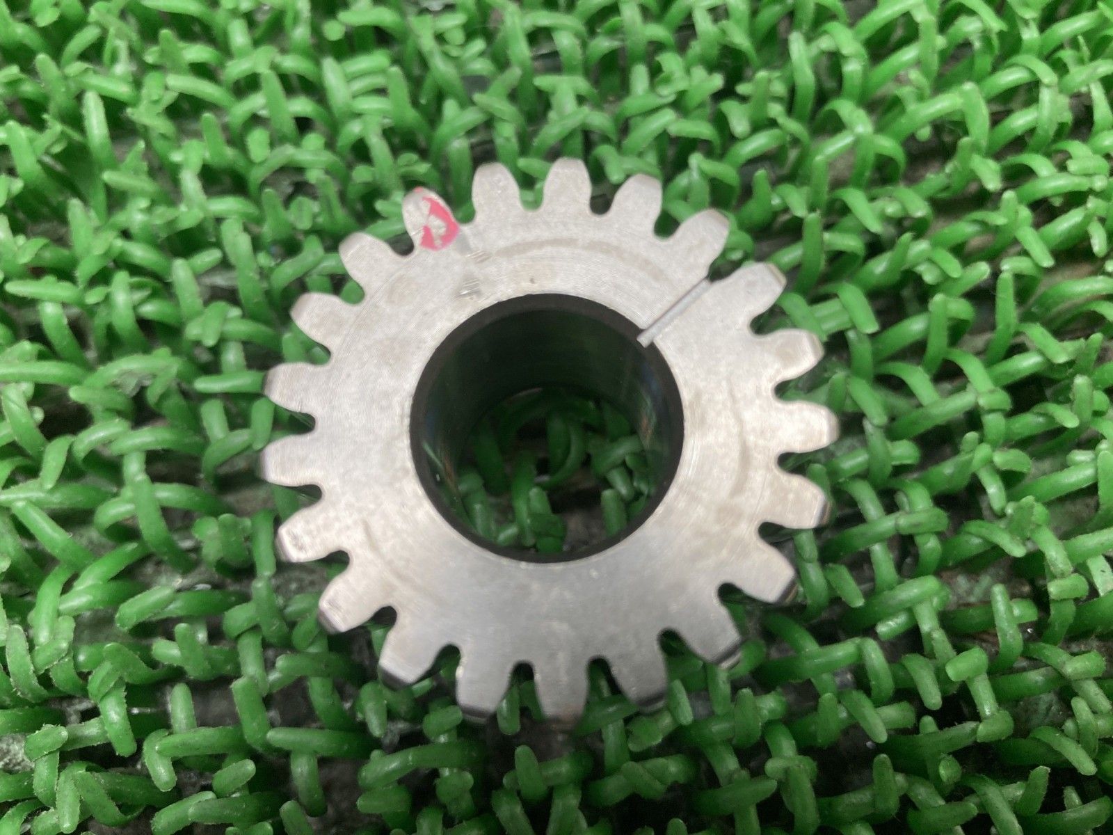 ソフテイル ピニオンギア ハーレー バイク 部品 21 T レッド エボ EVO FLSTC 車検 qO