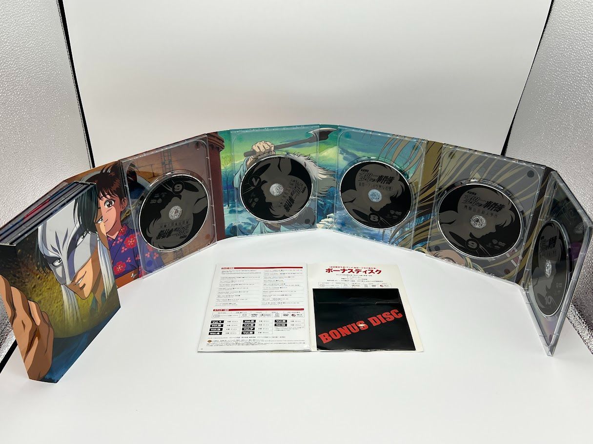 TVアニメ化10周年記念) 公式 アニメ「金田一少年の事件簿」DVD