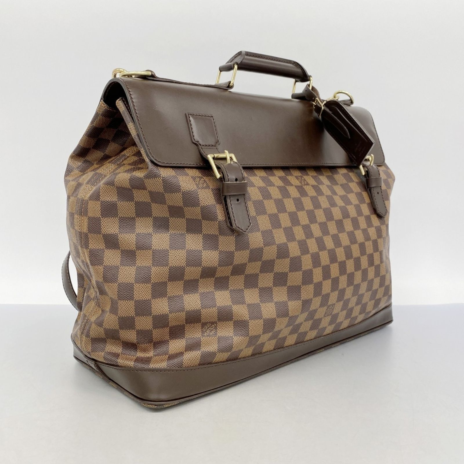 ルイ・ヴィトン(Louis Vuitton) ルイ・ヴィトン ボストンバッグ ダミエ