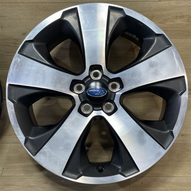 スバルXV 等 スバル 純正 7-17+48 5H100 17インチ ホイール 4本セット