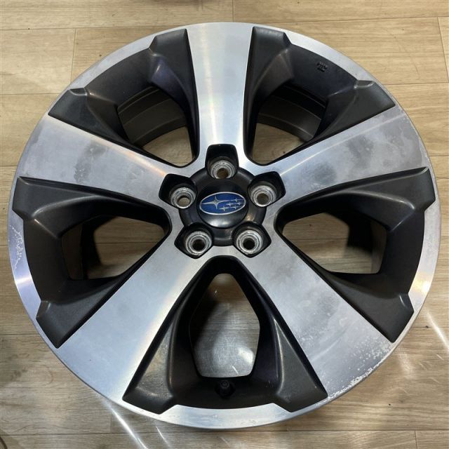 スバルXV 等 スバル 純正 7-17+48 5H100 17インチ ホイール 4本セット