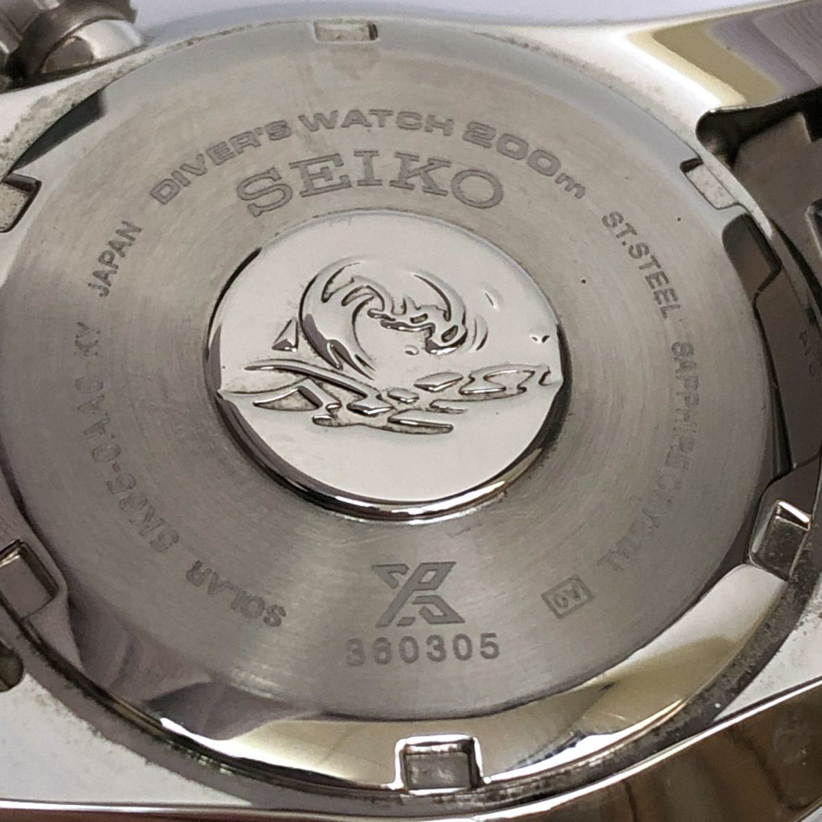 SEIKO セイコー プロスペックス ダイバースキューバ SBPK001 GMT 