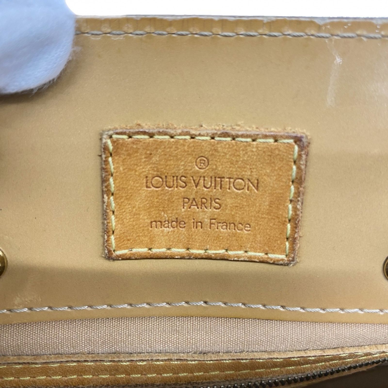 ルイ・ヴィトン(Louis Vuitton) ルイ・ヴィトン ハンドバッグ ヴェルニ