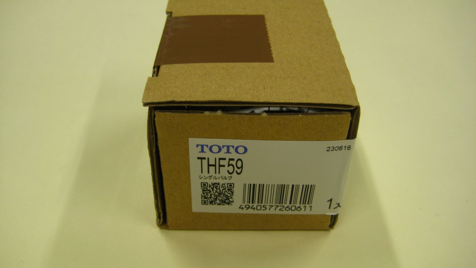 TOTO シングルバルブ THF 59