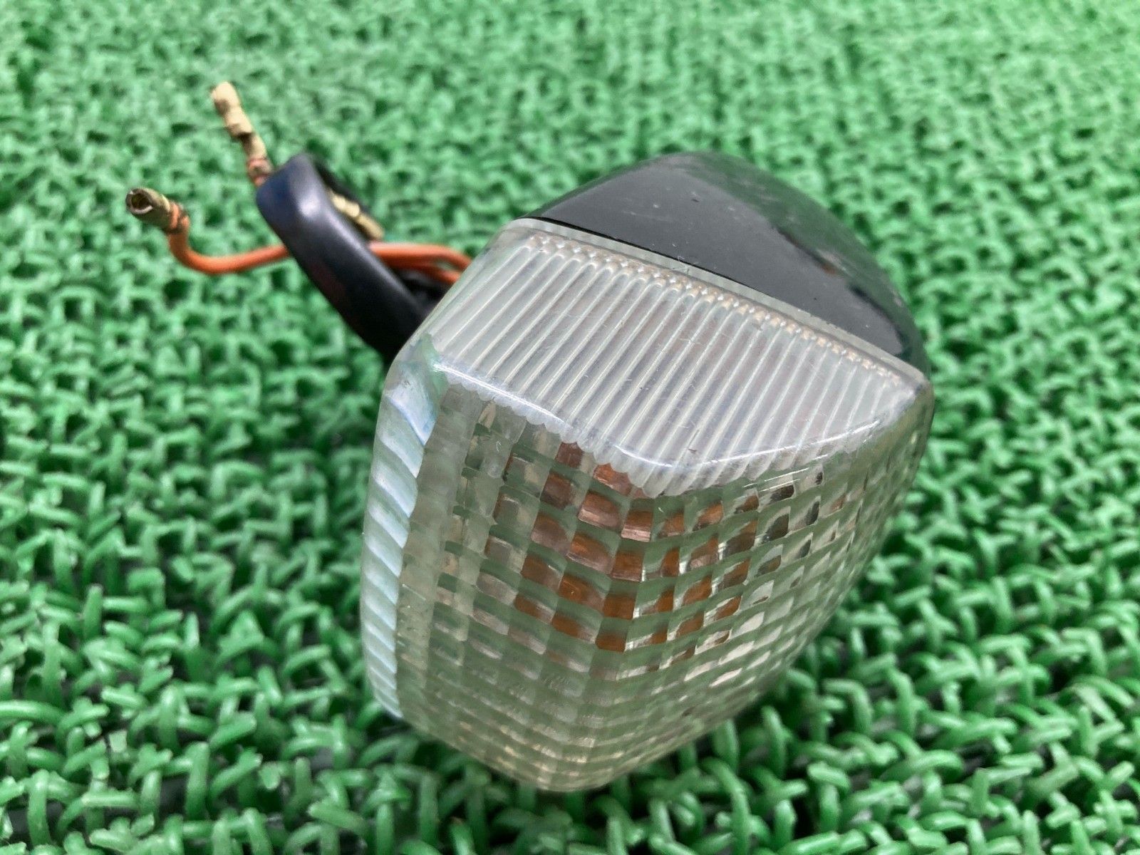 RVF 400 フロントウインカー 左 ホンダ バイク 部品 NC 35 POSH製クリアレンズ 割れ欠け無し 品薄 品 車検 bW