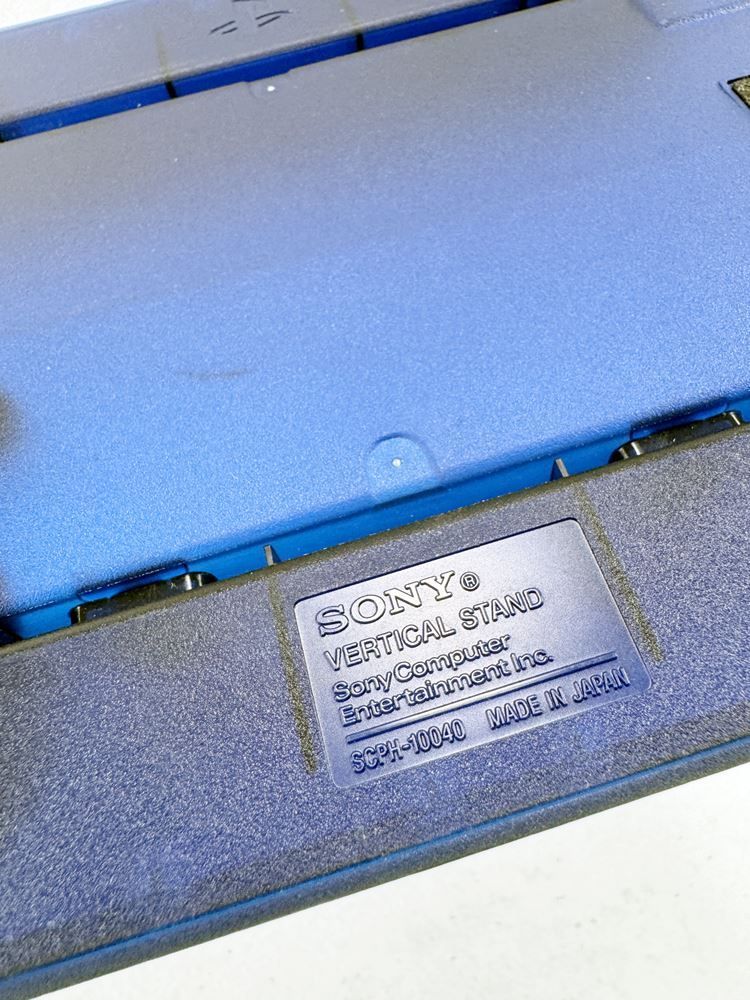 HY】【美品】SONY ソニー PlayStation2 縦置きスタンド SCPH-10040 厚