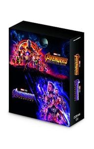 Blu-ray／アベンジャーズ エンドゲーム&インフィニティ・ウォー
