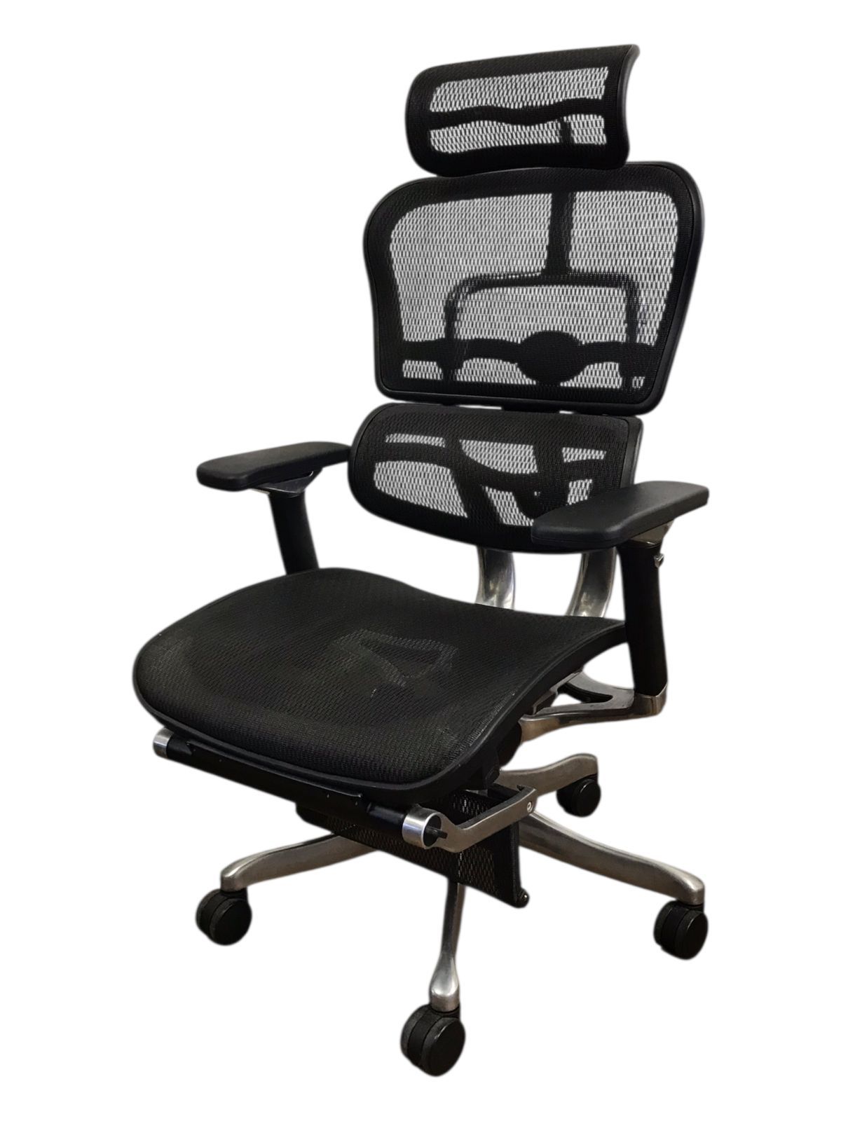 エルゴヒューマン チェア メッシュ オットマン プロ