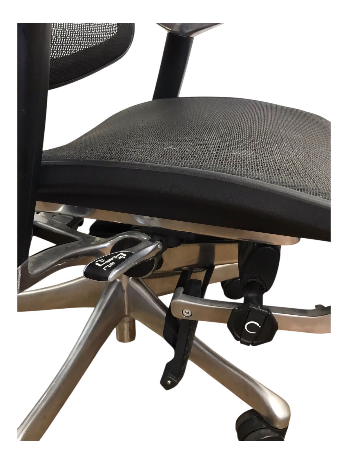 メッシュ オットマン