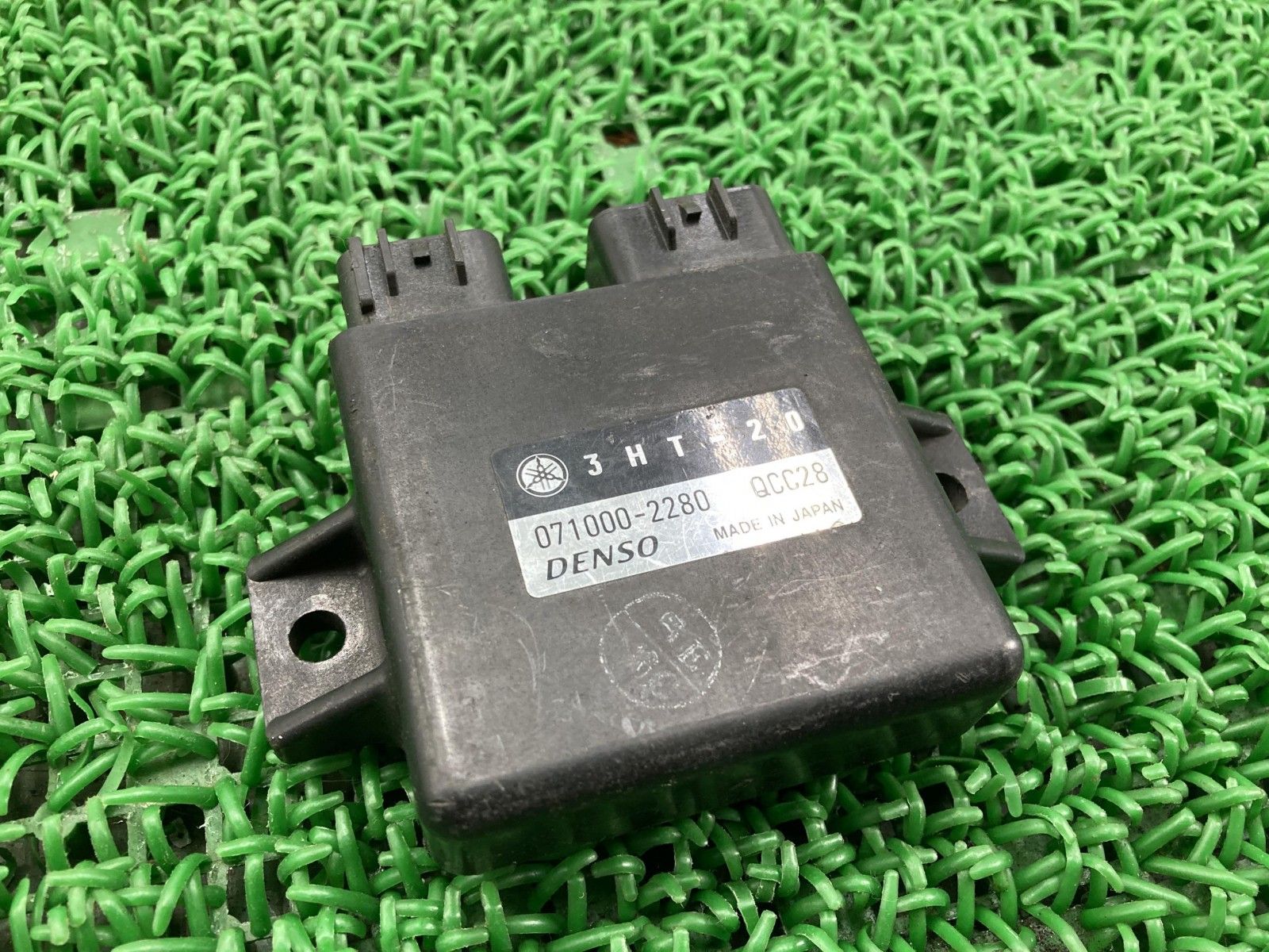 SR 400 イグナイター ヤマハ バイク 部品 CDI RH 01 J ノーマル 機能的問題なし そのまま使える 車検 fJ