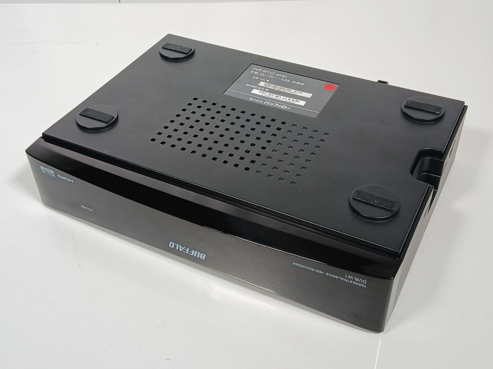 BUFFALO バッファロー らくらく録画 TVレコーダー DVR-W1V2 デジ BS CS