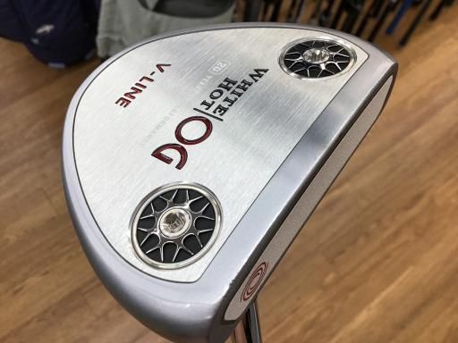 長尺 パター オデッセイ 46inc WhiteHot 2ball ゴルフクラブ オデッセイ WHITE HOT OG ショップ V-LINE 34インチ パター PT STROKE