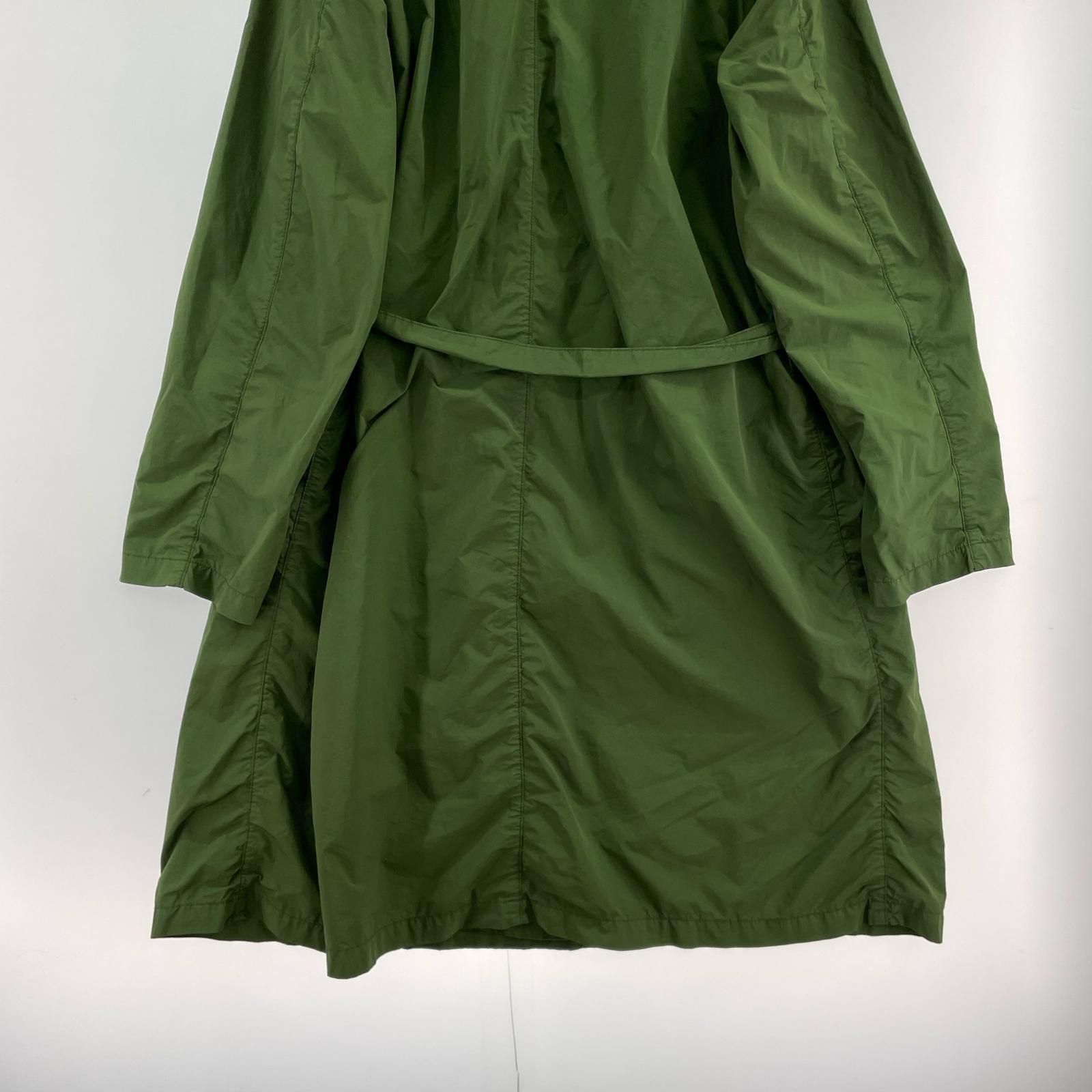 15SS COMOLI ナイロンタイロッケンコート 2 グリーン - メルカリ