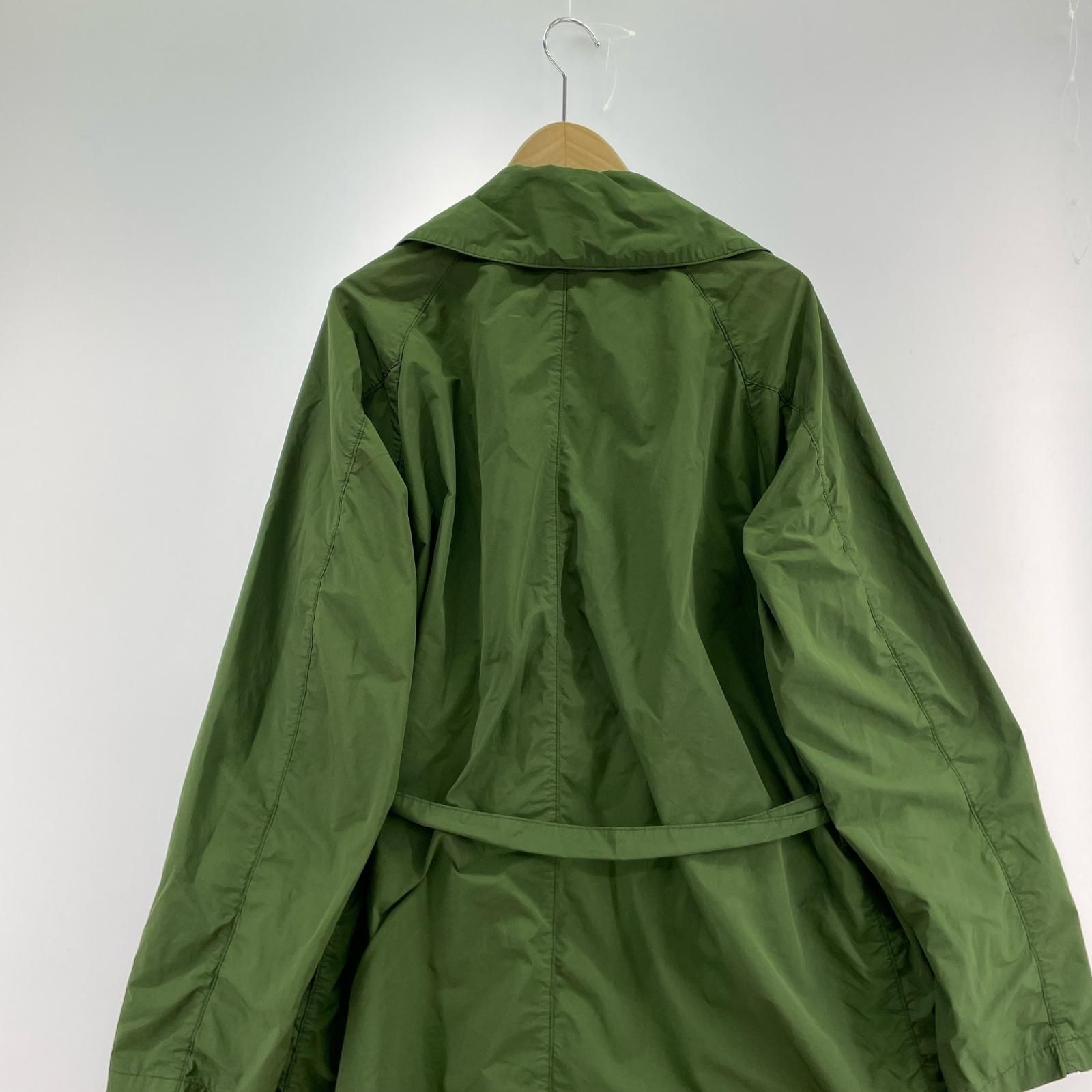 【名作良品】COMOLI ガーメントダイポリナイロン タイロッケンコート 2 15SS COMOLI ナイロンタイロッケンコート 2 グリーン - メルカリ