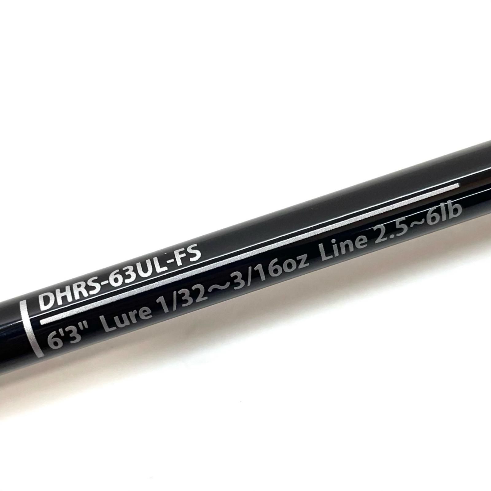 ディスタイル ディハイロ　DEHIGHRO DHRS-63UL-FS ディスタイル バスロッド ディハイロ (DEHIGHRO) DHRS-63UL-FS Light