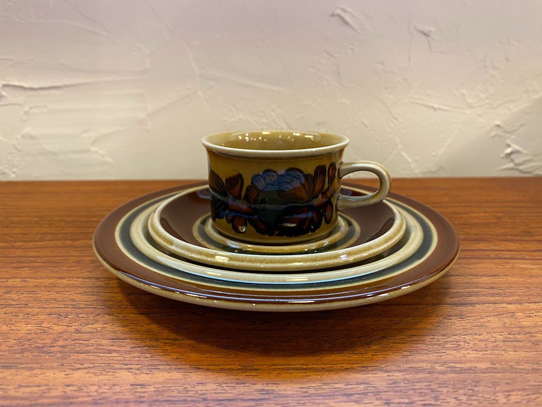 ARABIA vintage Otso プレート(20cm) ARABIA】Otso/オツソ