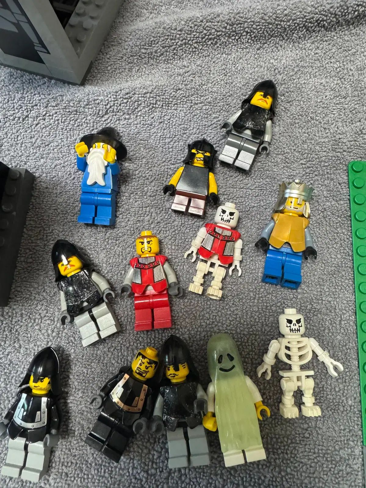 ドリームキャッチャー LEGOブロック キャッスル 10176 サービス フィギュア