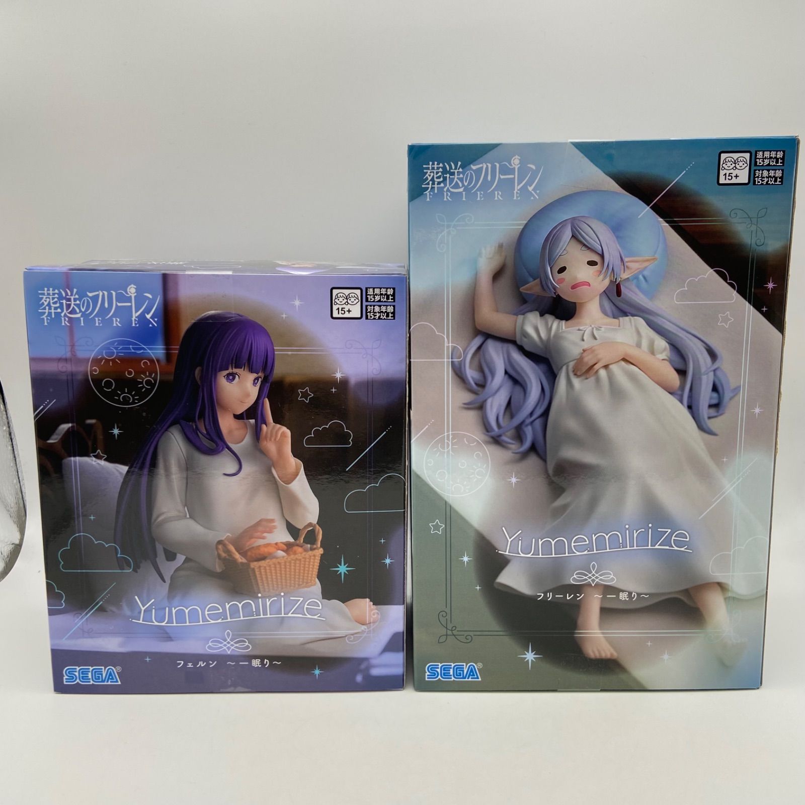 未開封 葬送のフリーレン 2点セット Yumemirize フリーレン フェルン