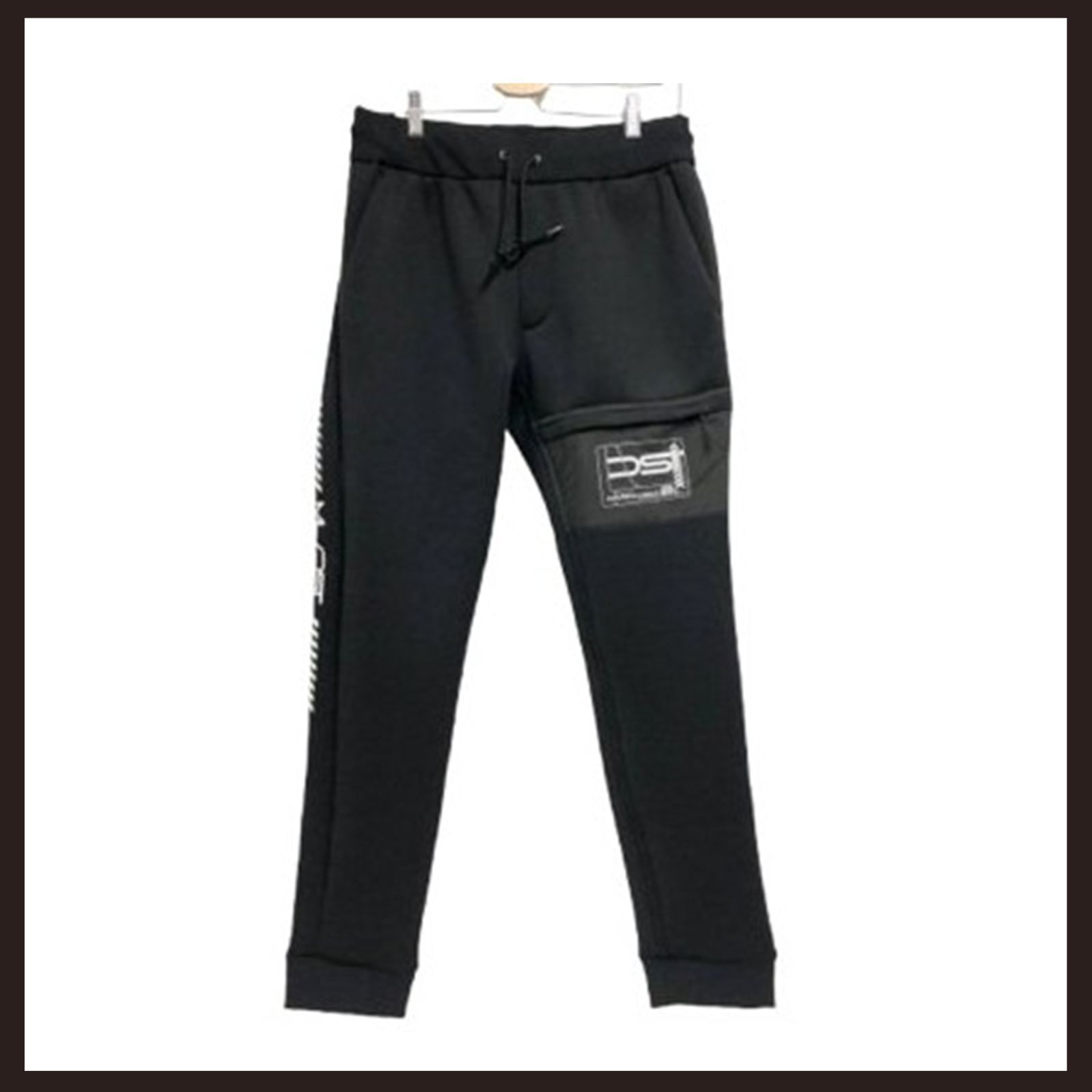 MARK-LONA マークアンドロナ DST モーションジョガーパンツ 48 ブラック