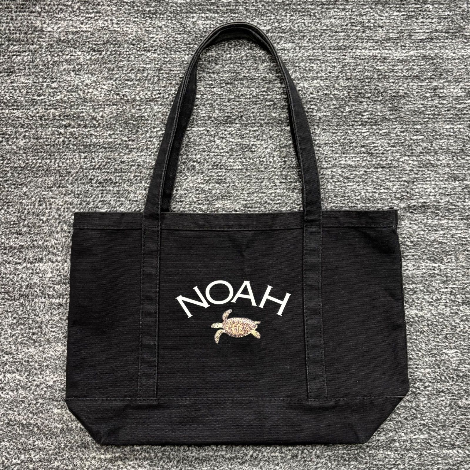 NOAH DSM GINZA SEA TURTLE LOGO TOTE ノア ドーバーストリート