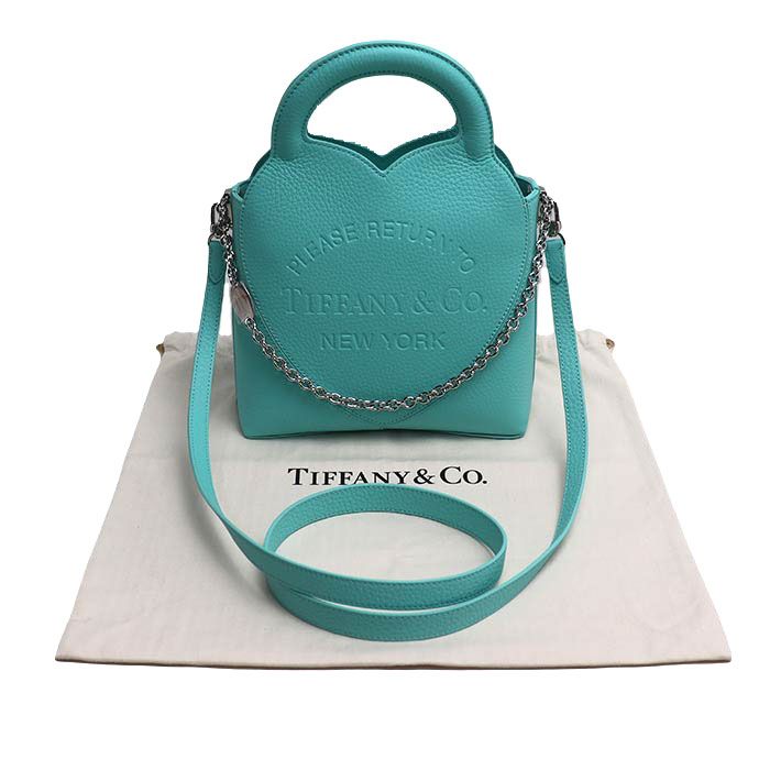 TIFFANY&Co. ティファニー リターン トゥ ティファニー 2Wayショルダー