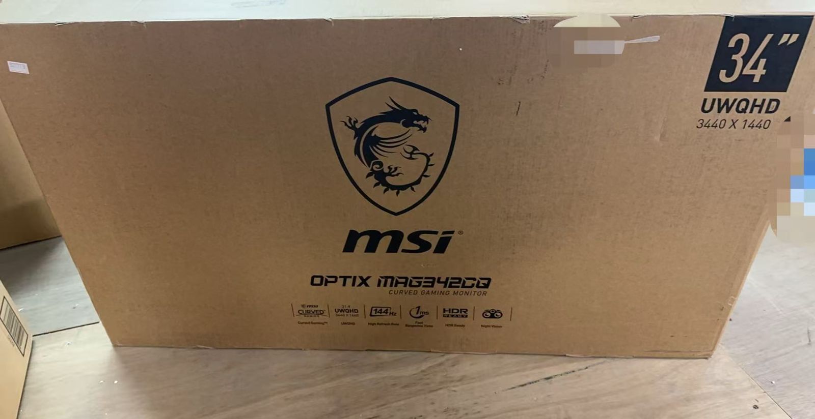  MSI OPTIX ゲーミングモニター 144 Hz 921719 ディスプレイ モニター本体 ディスプレイ モニター