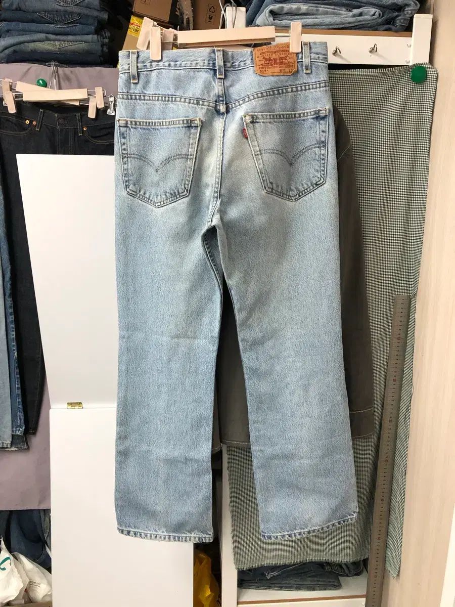 00年代 リーバイス517 ライト ウエスト32 DUL Ver.81