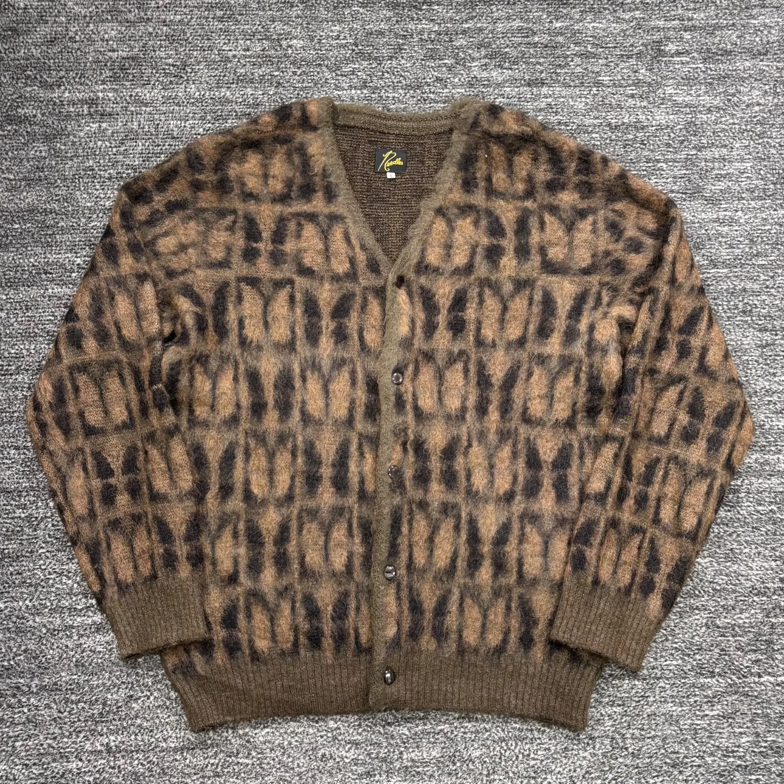 2025年最新】needles カーディガン レオパードの人気アイテム - メルカリ