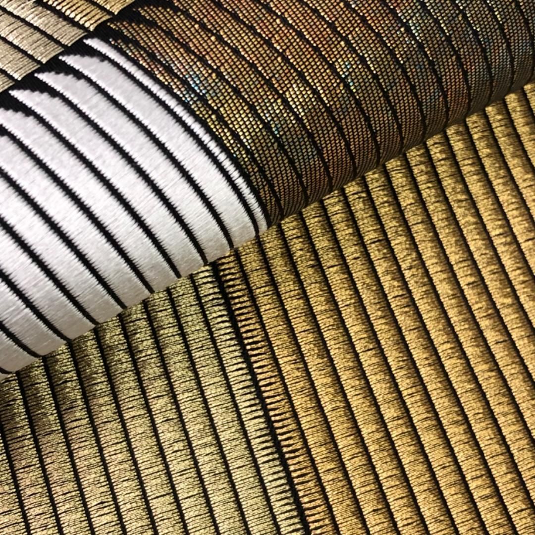 袋帯 秘宝鎧段文 ガード加工 金銀糸 O-5764 - メルカリ