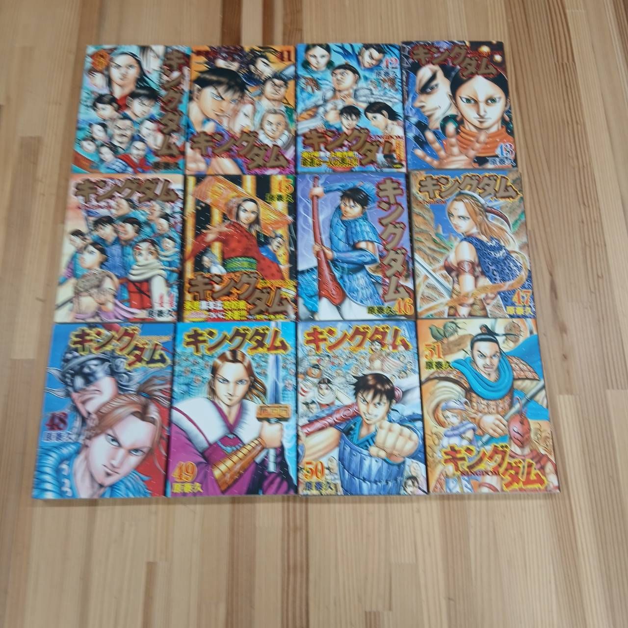 キングダム40巻～60巻セット - メルカリ