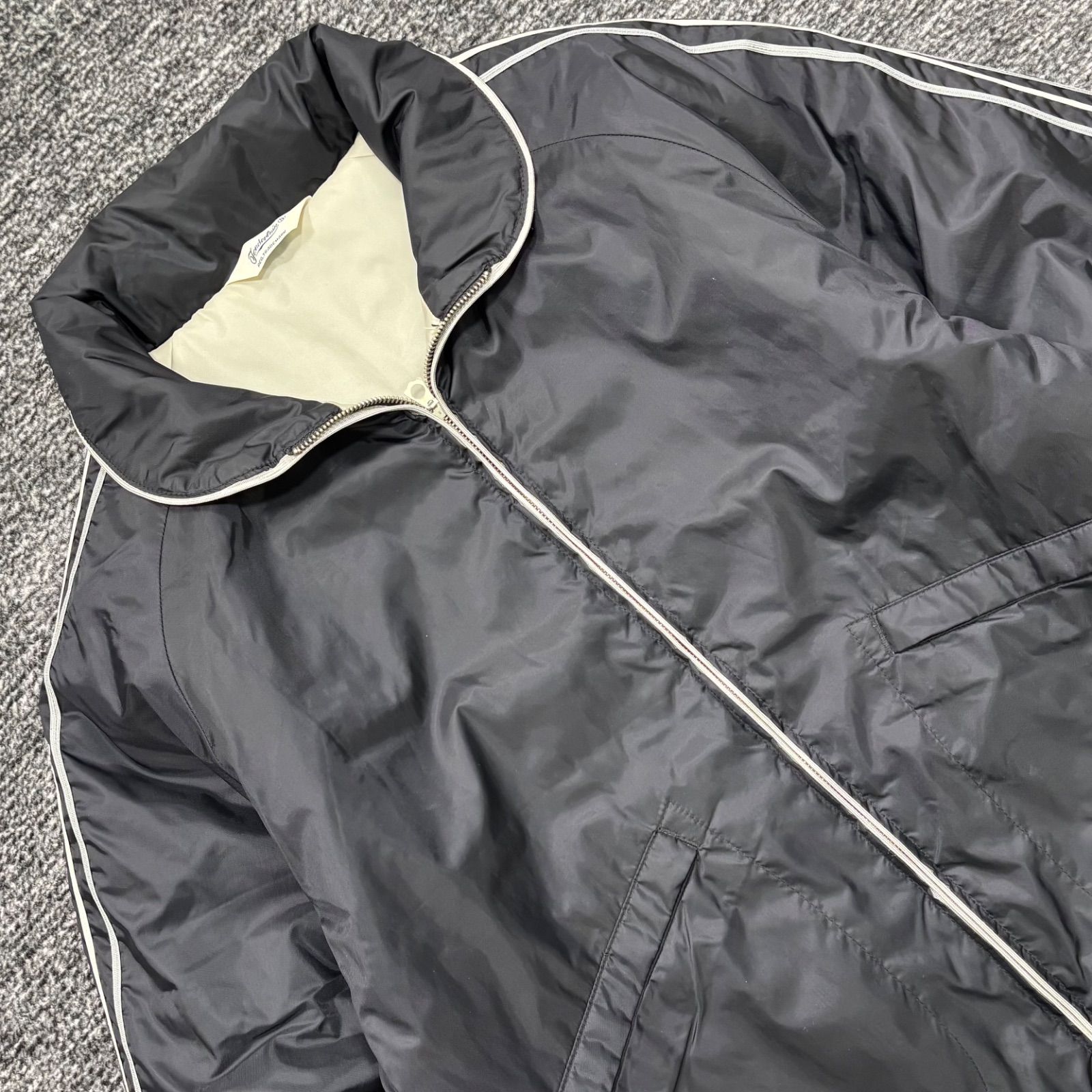 美品 TENDERLOIN 19AW RACING JKT BLACK S テンダーロイン レーシング