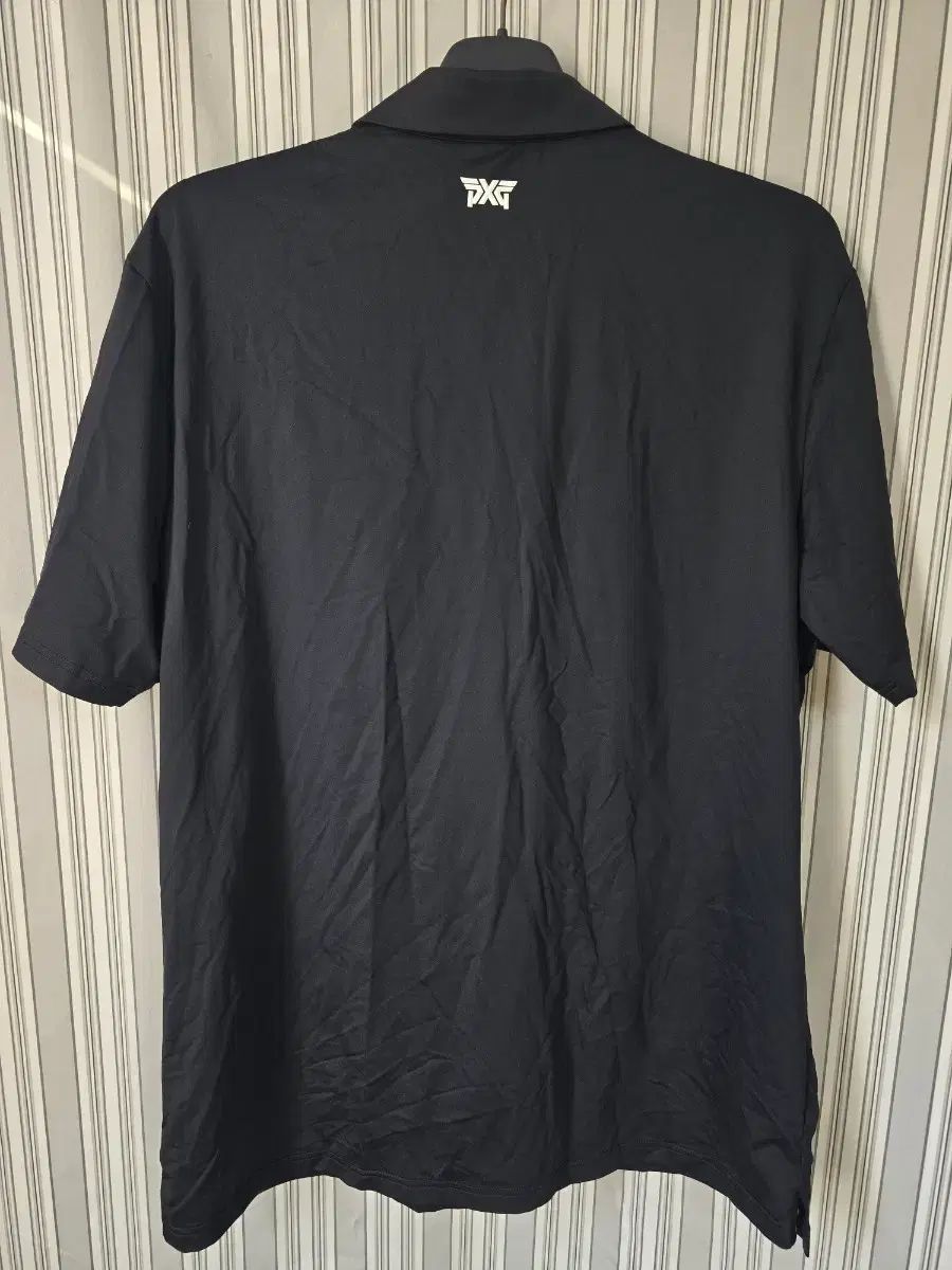 M 100 PXG ブラック メンズゴルフ 半袖 ポロシャツ