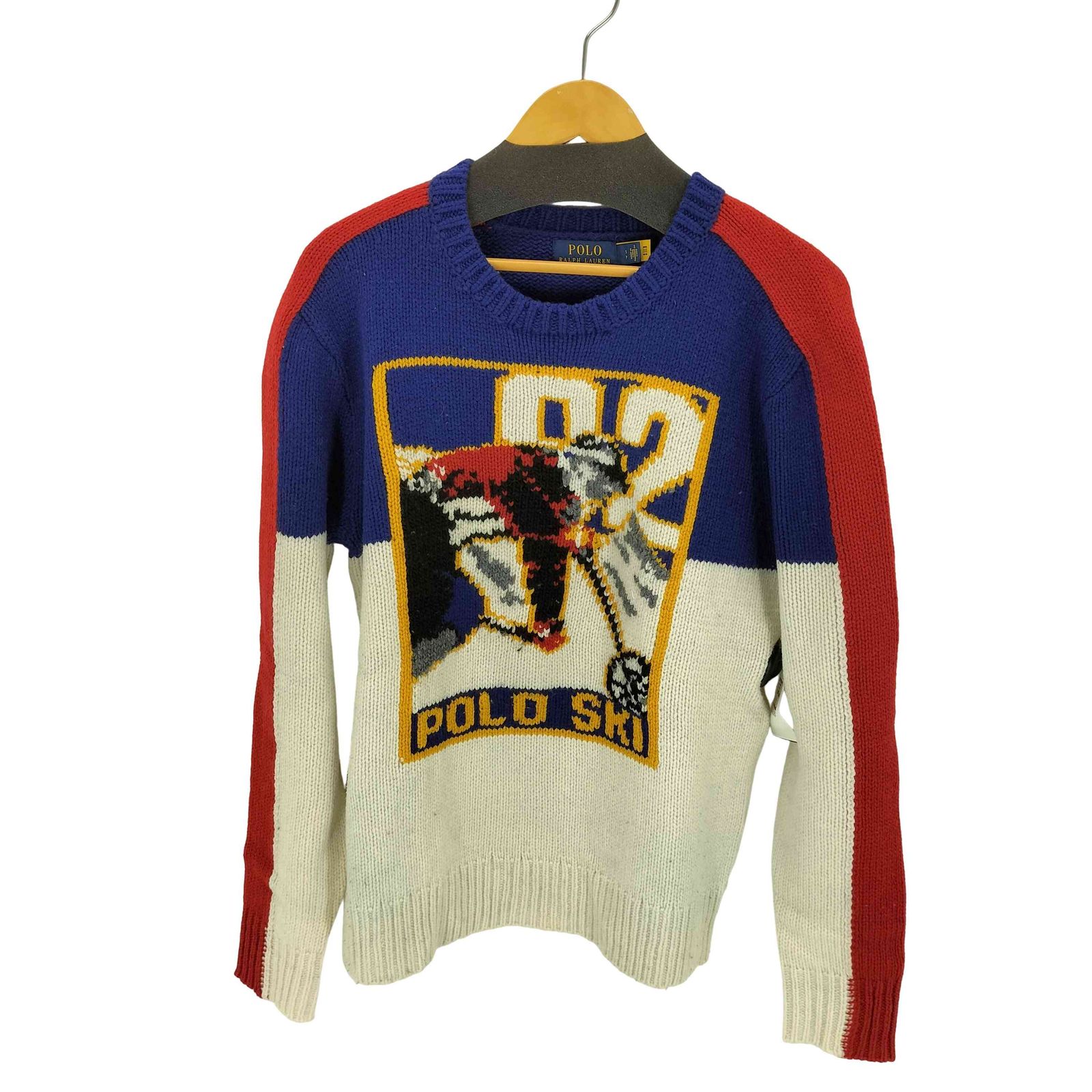 ポロラルフローレン POLO RALPH LAUREN アルパカ混 92 POLO SUKI