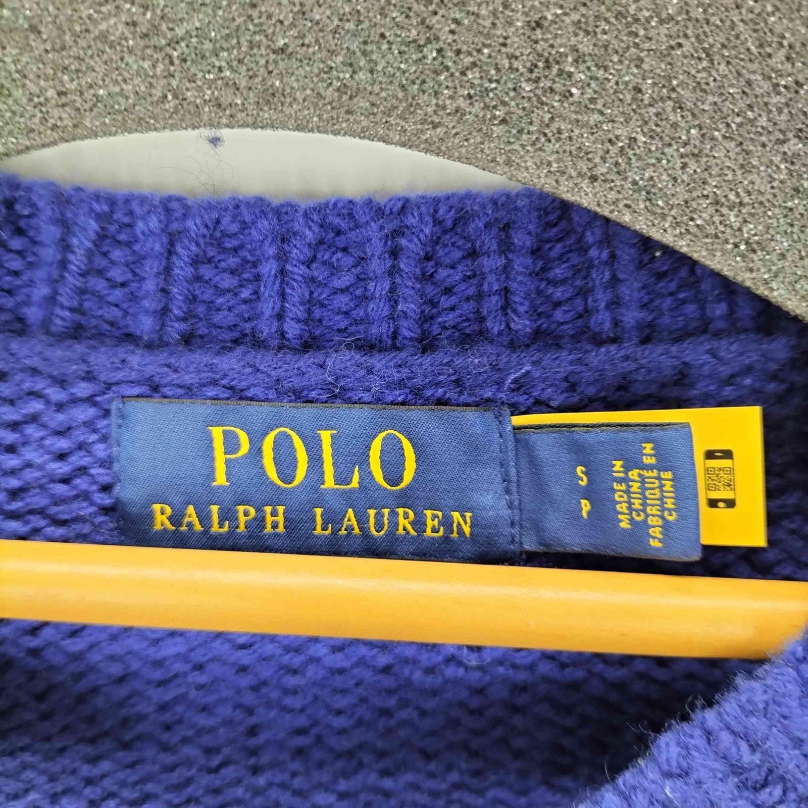 ポロラルフローレン POLO RALPH LAUREN 購入 アルパカ混 92 POLO SUKI